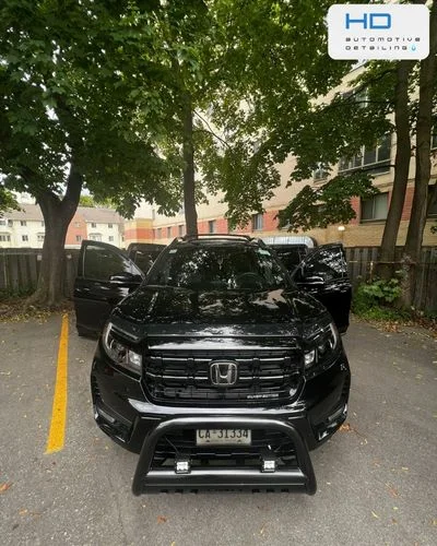 Honda Ridgeline Interior Detailing