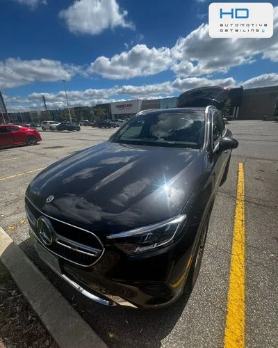 Mercedes Benz GLC Interior Detailing
