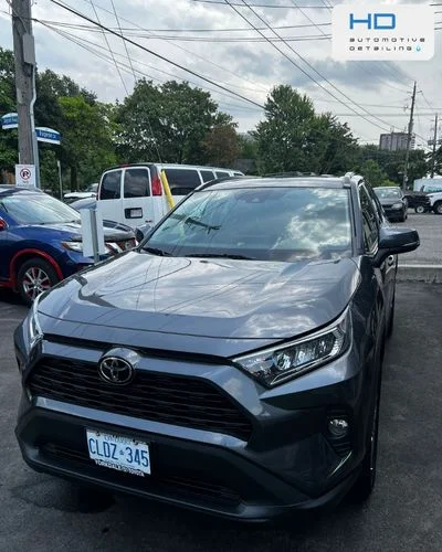 Toyota RAV4 Interior Cleaning