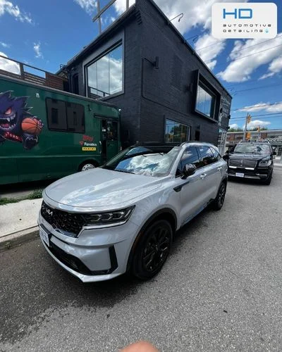 KIA Sorento Interior Detailing