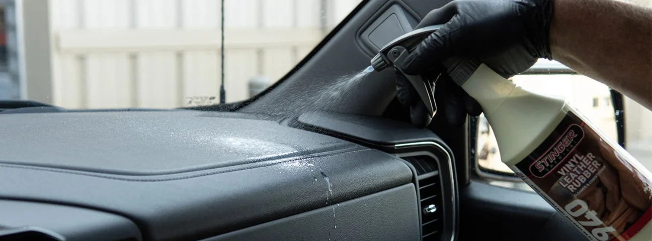 Leather and Vinyl Conditioning in Toronto